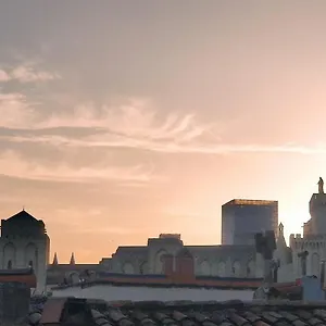 Maison Intra Muros, Terrasses Avec Vue Jaccuzzi Et Garage Villa Avignon